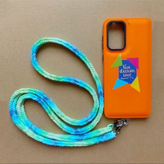 Telefon Askısı Herringbone - Yeşil