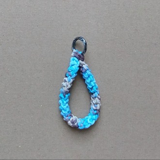 Backbone Keychain - Mavi