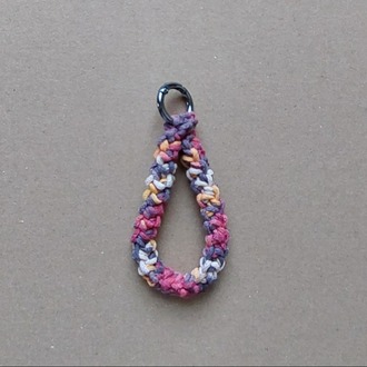 Backbone Keychain - Kırmızı