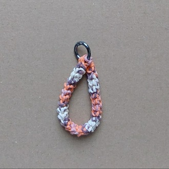 Backbone Keychain - Turuncu