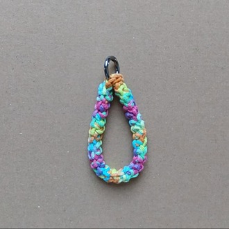 Backbone Keychain - Multi