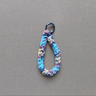Backbone Keychain - Pastel