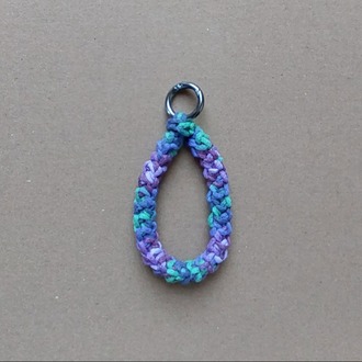 Backbone Keychain - Mor