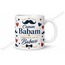 Babalar Günü Hediyesi İsme Özel Baskılı Seramik Kupa Bardak Porselen Mug