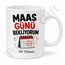 Maaş Günü Bekliyorum Yazılı Komik Baskılı Kupa Bardak Esprili Hediye
