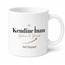 Believe In Yourself Kendine İnan Özgüven Temalı Baskılı Porselen Kupa Bardak Hediye