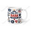 Babaya Komik Yazılı Kupa Bardak Hediye Babalar Günü Baskılı Porselen Mug