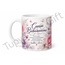 Babaanneme Hediye Kişiye Özel Baskılı Kupa Bardak Özel Tasarım Porselen Mug