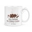 Kahve Çekirdeği Temalı Barista Kupası Özel Baskılı Hediye Bardak Kupa Mug