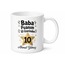 Baba Puanım 10 Üzerinden 10 Yazılı Kupa Bardak Babalar Günü Hediye