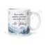 Kış Temalı Özel Baskılı Kupa Bardak Hediye Kar Deseni Porselen Mug