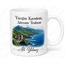 Trabzon Temalı Baskılı Kupa Bardak Hediye Trabzonlu Özel Tasarım Mug