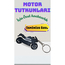 Motor Tutkunları Için Kişiye Özel Anahtarlık