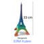 Rengarenk 33 Cm Eiffel Kulesi Dekoru – Eyfel Kulesi Minyatür Maketi