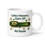 XP Hunter Temalı Tecrübe Puanı Avcılarına İngilizce Kahve Kupası Hediye