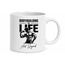 Bodybuilding Is Life Vücut Geliştirme Hayattır İngilizce Baskılı Kupa Bardak Hediye