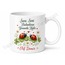 Uğur Böceği Temalı Baskılı Kupa Bardak Hediye Şans Porselen Mug