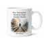 Dünya Tren İstasyonu Günü Raylar Üzerinde Uzaklara Gidenlere Özel Tasarım Kupa Hediye