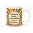 Retro Tasarım Baskılı Kupa Bardak Hediye Nostaljik Desen Porselen Mug