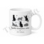 Kedili Kupa Bardak Baskılı Kedi Severler İçin Hediye Porselen Mug