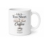 Life Is Too Short To Drink Bad Coffee Baskılı Kahve Severlere Özel Hediye Kupa Bardak