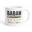 Babam 5 Üzerinden 5 Yazılı Kupa Bardak Babalar Günü Hediyesi