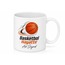 Baskılı Basketbol Hayattır Kupa Bardak Hediye