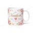 Nişanlıya Hediye Kişiye Özel Baskılı Kupa Bardak Nişan Hediyesi Porselen Mug