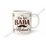 Babaya Hediye İsme Özel Sublimation Kupa Bardak Babalar Günü Hediyesi