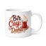 Bir Çay Daha Yazılı Komik Baskılı Kupa Bardak Esprili Hediye