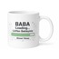Baba Loading Yazılı Teknoloji Temalı Kupa Bardak Babalar Günü Hediye