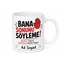Bana Sonunu Söyleme Spoiler Uyarı Esprili Kupa Bardak Komik Hediye