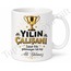 Yılın Çalışanı Yazılı Komik Baskılı Kupa Bardak Ofis Hediye Esprili Mug