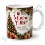 Yılbaşı Hediyesi Kişiye Özel Baskılı Kupa Bardak Yeni Yıl Temalı Hediye Mug