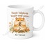 Hamster Sever Temalı Baskılı Kupa Bardak Hediye Porselen Mug
