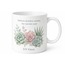 Sukulent Temalı Baskılı Kupa Bardak Hediye Özel Tasarım Porselen Mug