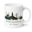 İstanbul Silüeti Baskılı Kupa Bardak Özel Tasarım Hediye Mug
