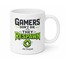 Gamers Dont Die They Respawn Yazılı Oyuncu Kupa Bardak Gamer Hediye