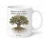 Ağaç Temalı Baskılı Kupa Bardak Doğa Sevgisi Hediye Porselen Mug