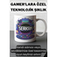 Kişiye Özel Gamer Tasarımlı İsimli Kupa Hediyelik - Oyun Dünyasına Özel Tasarım