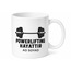 Powerlifting Is Life Baskılı Powerlifting Hayattır Kupa Bardak Hediye
