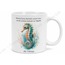 Denizatı Temalı Baskılı Kupa Bardak Özel Tasarım Hediye Porselen Mug