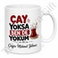 Çaycıya Hediye Komik Yazılı Baskılı Kupa Bardak Özel Tasarım