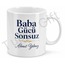 Baba Gücü Sonsuz Yazılı Kupa Bardak Babalar Günü Özel Hediye