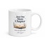 Just One More Chapter Baskılı Kitap Kurdu Kupa Bardak Hediye İngilizce Mug