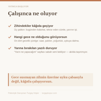 Yatınca Başlıyor