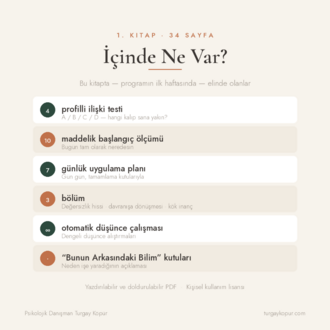 Sevilmek İçin Yorulmayı Bırak 1 — Farkındalık (21 Günlük Program)