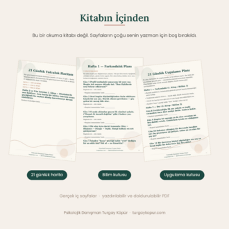 Sevilmek İçin Yorulmayı Bırak 1 — Farkındalık (21 Günlük Program)