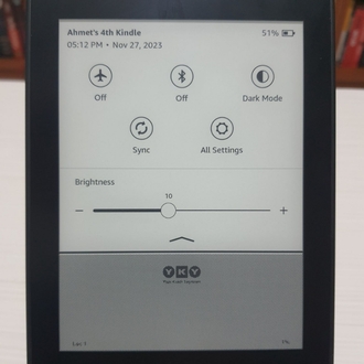 Kindle Paperwhite 4 - 32 GB - 10.Nesil