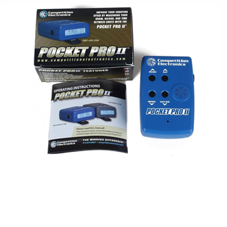 POCKET PRO II SHOT TIMER  